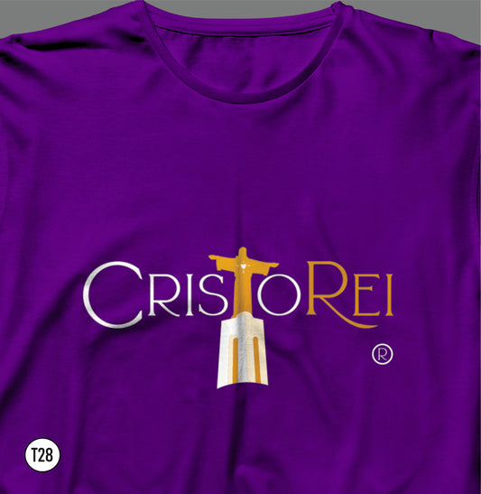 T-Shirt Adulto - Ref. T109 - Cristo Rei