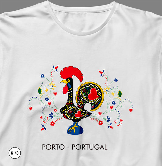T-Shirt Adulto - Ref. T109 - Porto