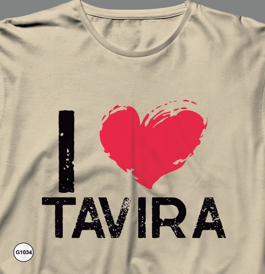 T-Shirt Adulto - Ref. T109 - Tavira