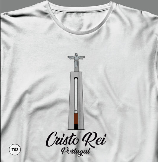 T-Shirt Adulto - Ref. T109 - Cristo Rei