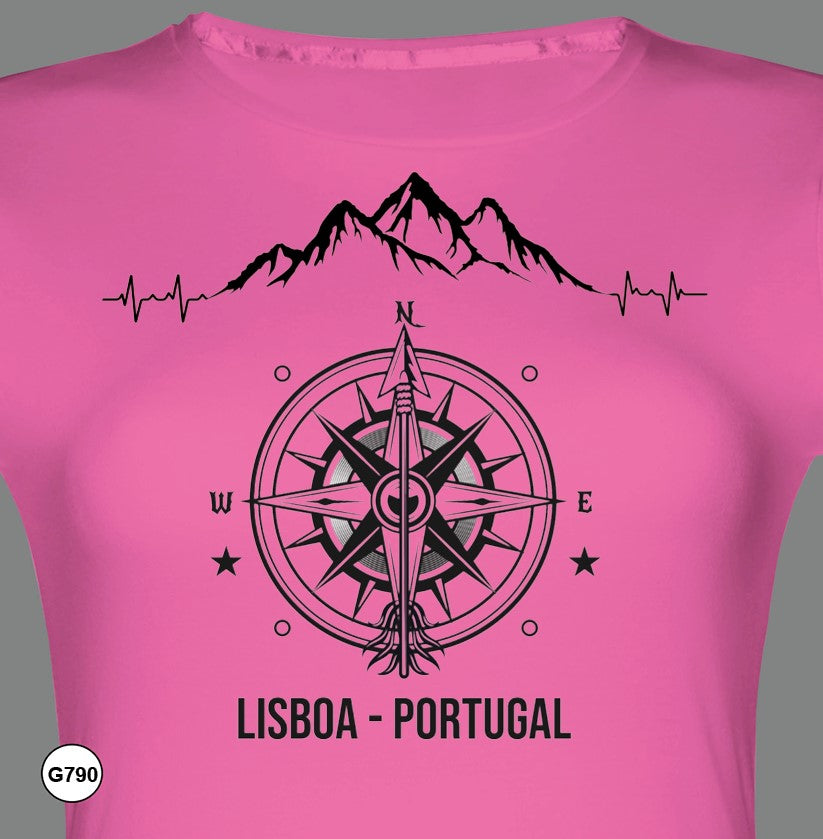 T-Shirt Adulto Lisboa (Woman)