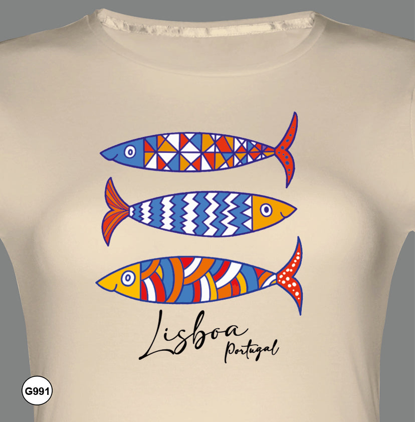 T-Shirt Adulto Lisboa (Woman)