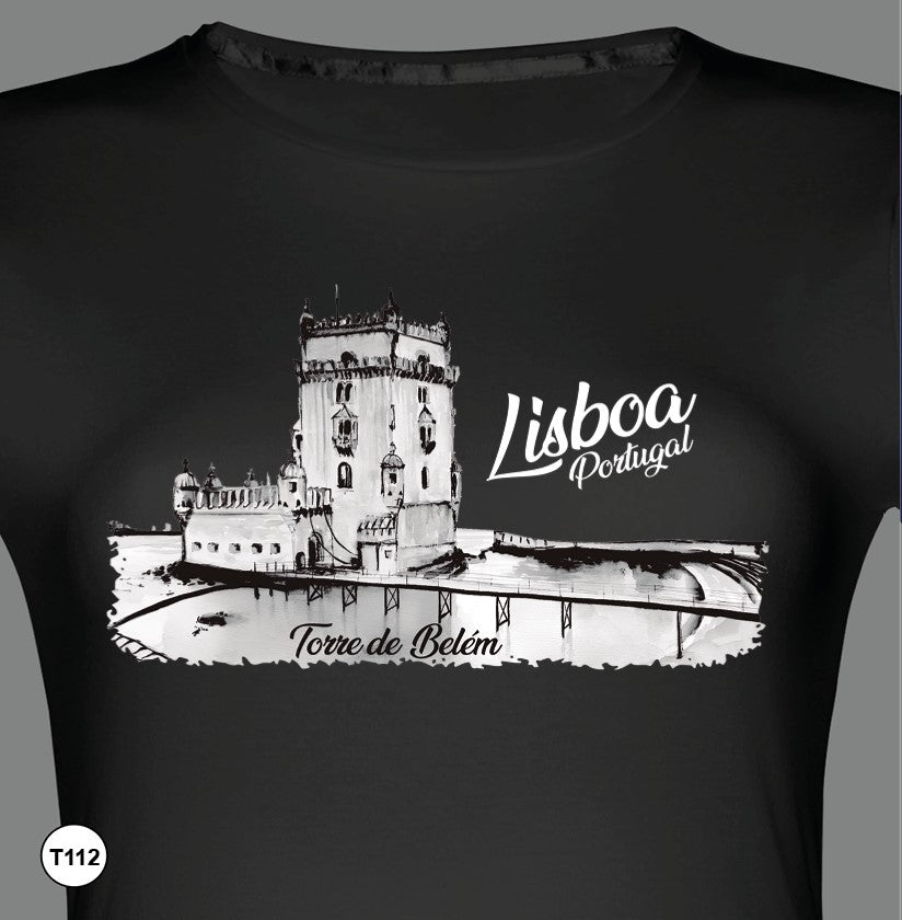 T-Shirt Adulto Lisboa (Woman)