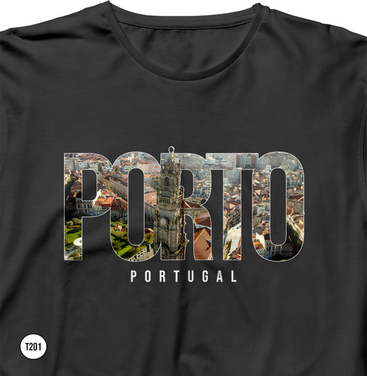 T-Shirt Adulto - Ref. T109 - Porto