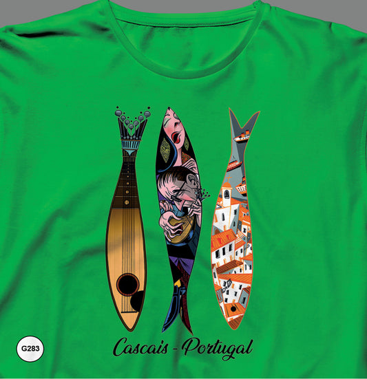 T-Shirt Adulto - Ref. T109 - Cascais