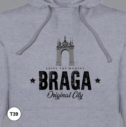 Sweatshirt Adulto - Ref. T113  - Padrão T39 - Braga