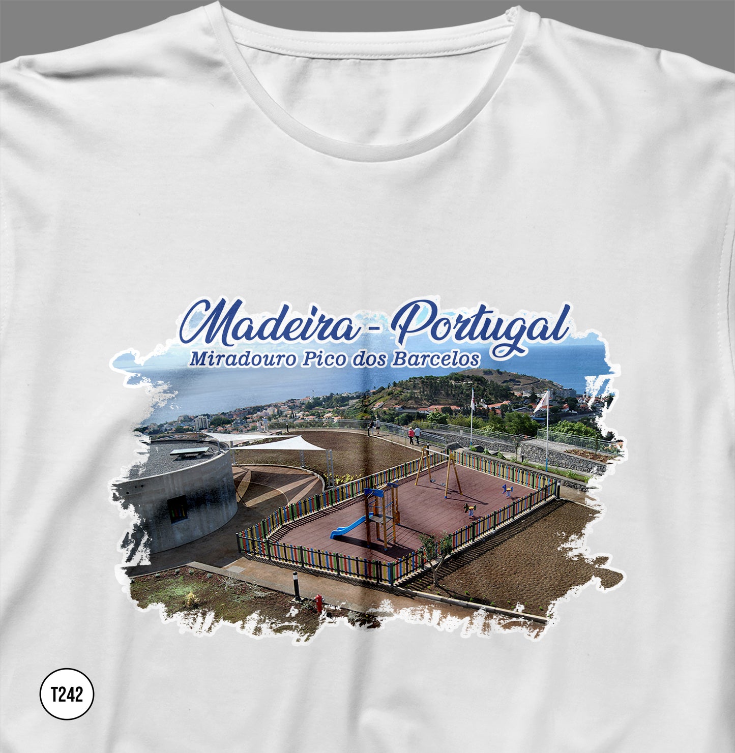 T-Shirt Adulto - Ref. T109 - Madeira