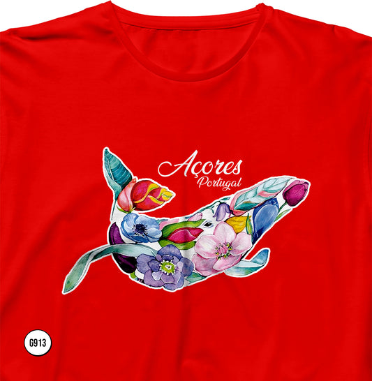 T-Shirt Adulto - Ref. T109 - Açores