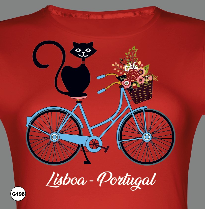 T-Shirt Adulto Lisboa (Woman)