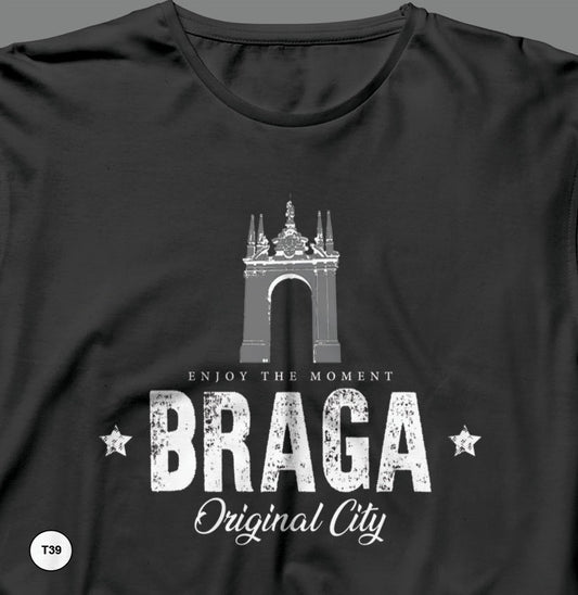 T-Shirt Adulto - Ref. T109 - Padrão T39 - Braga