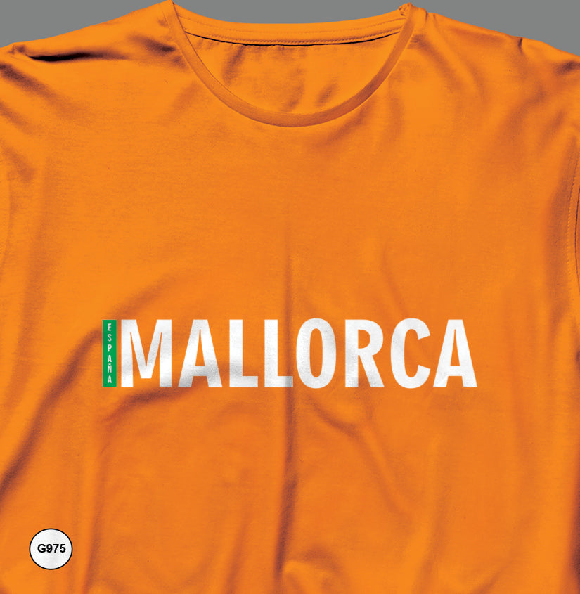T-Shirt Adulto - Ref. T109 - Mallorca
