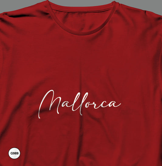 T-Shirt Adulto - Ref. T109 - Mallorca