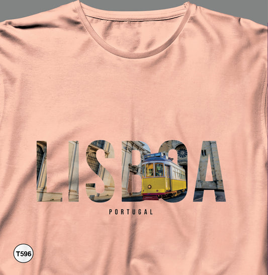 T-Shirt Adulto - Ref. T109 - Lisboa