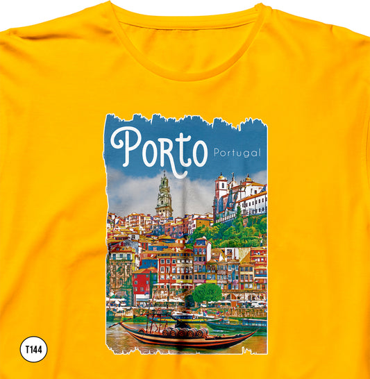T-Shirt Adulto - Ref. T109 - Porto
