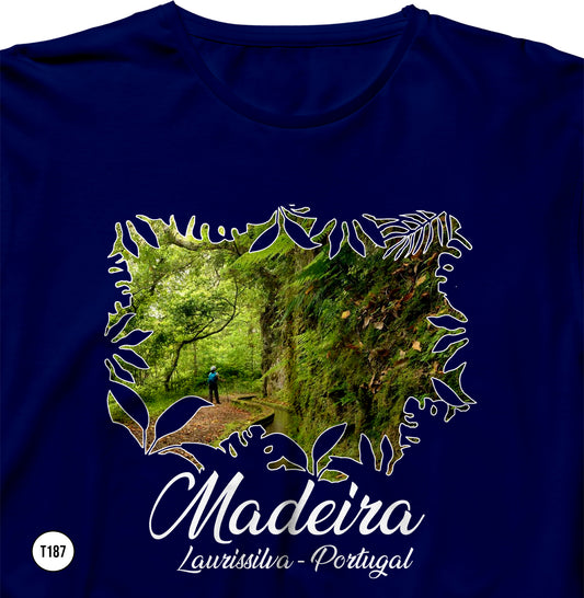 T-Shirt Adulto - Ref. T109 - Madeira