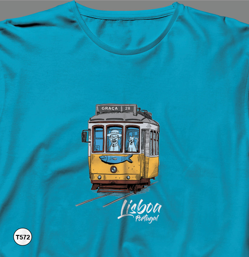 T-Shirt Adulto - Ref. T109 - Lisboa