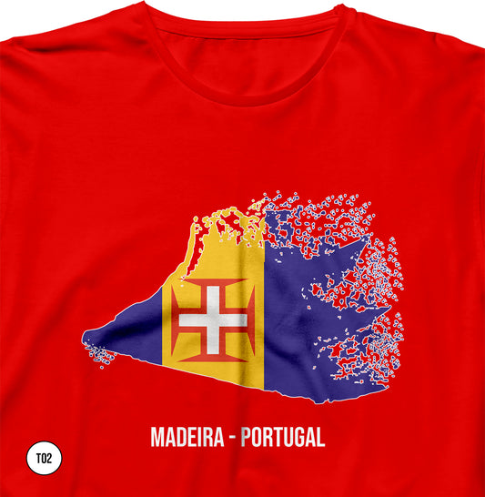 T-Shirt Adulto - Ref. T109 - Madeira
