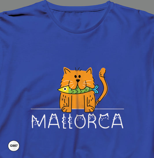 T-Shirt Adulto - Ref. T109 - Mallorca