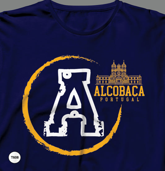 T-Shirt Adulto - Ref. T109 - Alcobaça