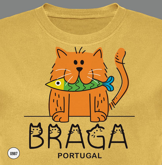 T-shirt Kids Ref.: T111 - Padrão G987 - Braga