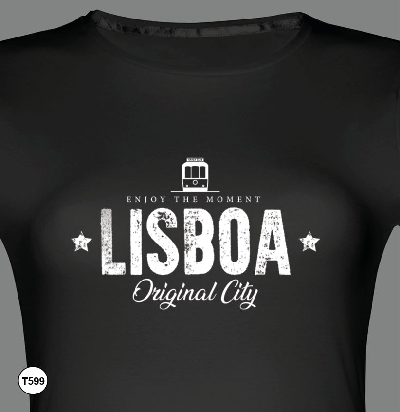 T-Shirt Adulto Lisboa (Woman)