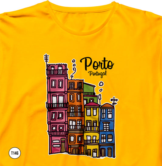 T-Shirt Adulto - Ref. T109 - Porto