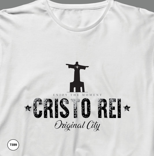 T-Shirt Adulto - Ref. T109 - Cristo Rei