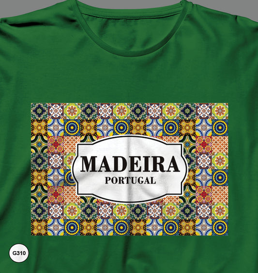 T-Shirt Adulto - Ref. T109 - Madeira