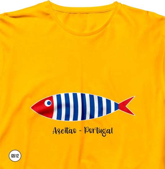 T-Shirt Adulto - Ref. T109 - Azeitão