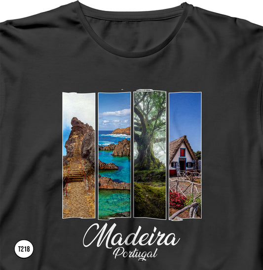 T-Shirt Adulto - Ref. T109 - Madeira