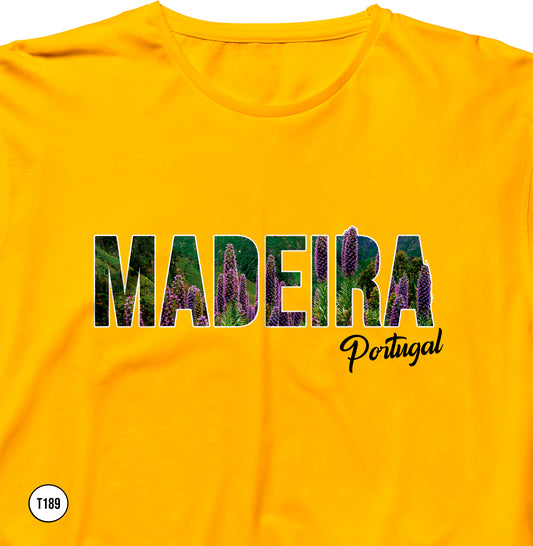 T-Shirt Adulto - Ref. T109 - Madeira