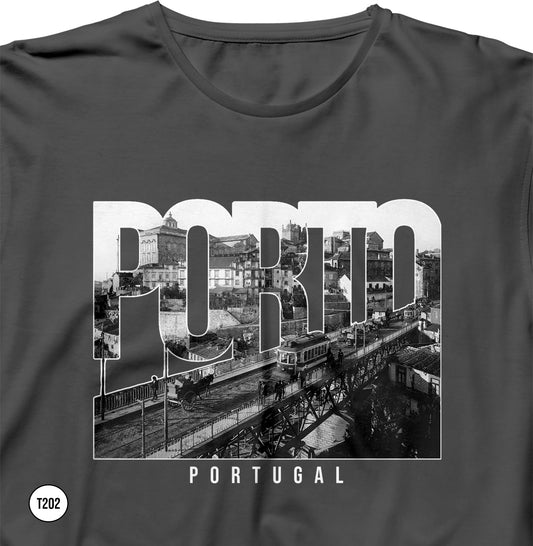 T-Shirt Adulto - Ref. T109 - Porto