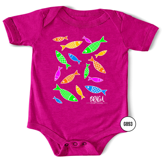 T-Shirt Baby Ref.: T116 - Padrão G893 - Braga