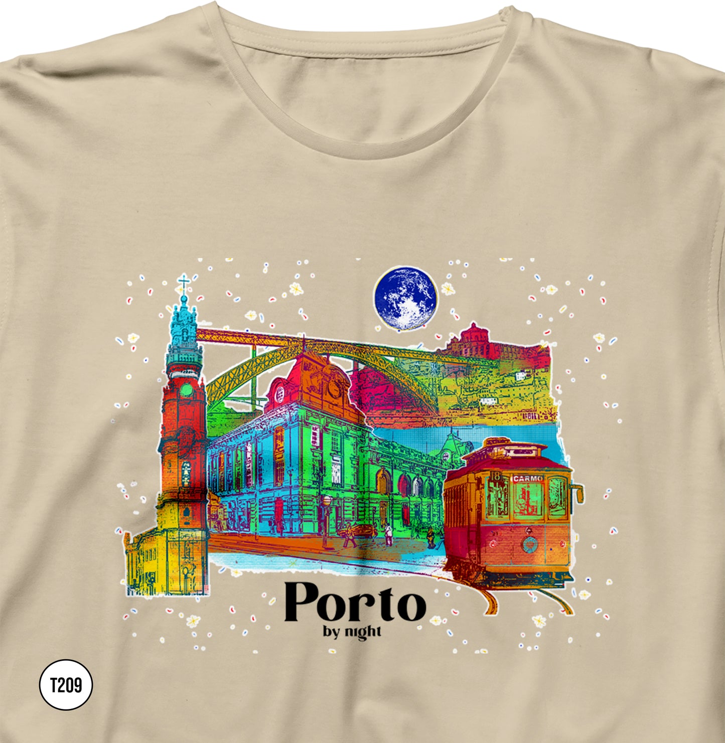T-Shirt Adulto - Ref. T109 - Porto