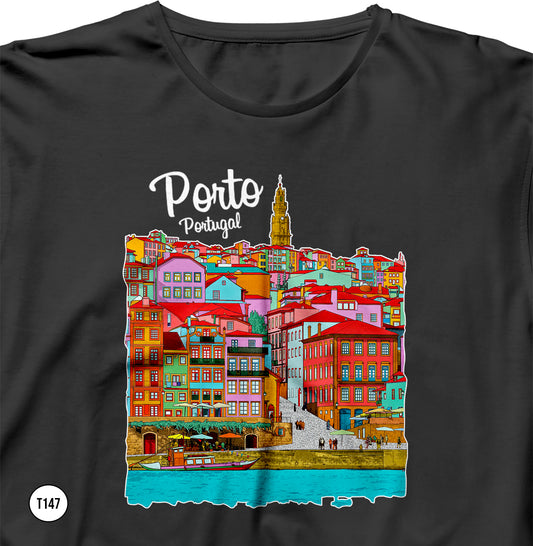 T-Shirt Adulto - Ref. T109 - Porto