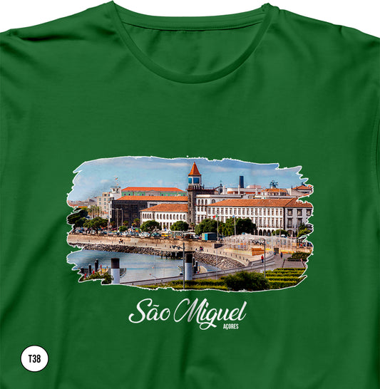 T-Shirt Adulto - Ref. T109 - São Miguel