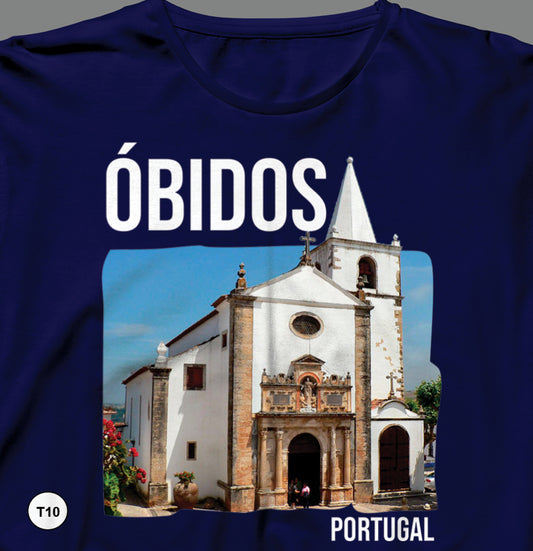 T-Shirt Adulto - Ref. T109 - Óbidos