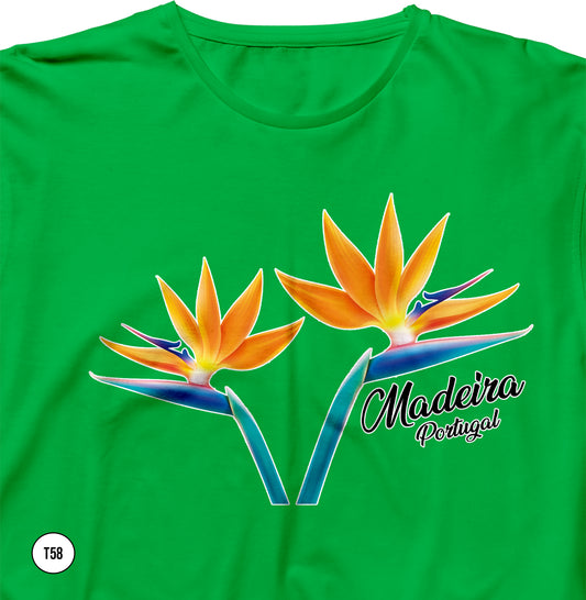 T-Shirt Adulto - Ref. T109 - Madeira
