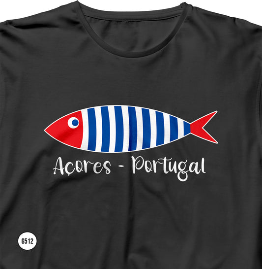 T-Shirt Adulto - Ref. T109 - Açores