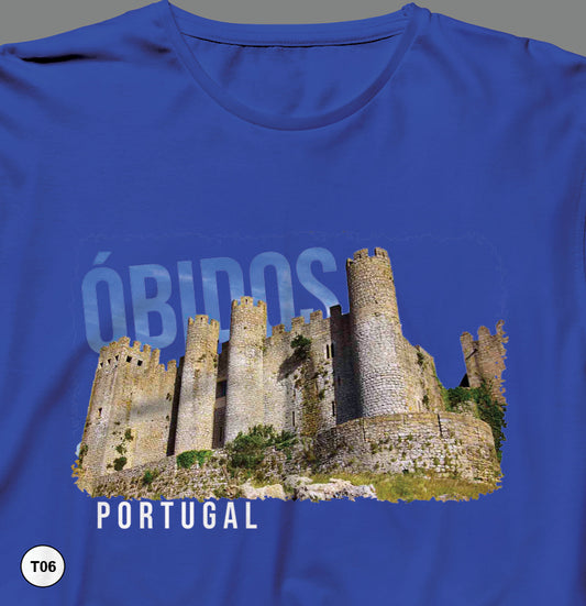T-Shirt Adulto - Ref. T109 - Óbidos