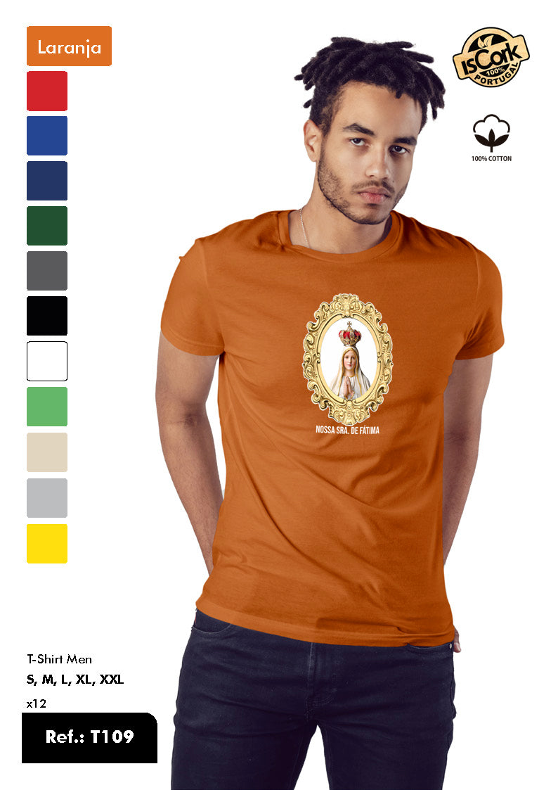T-Shirt Adulto - Ref. T109 - Fátima