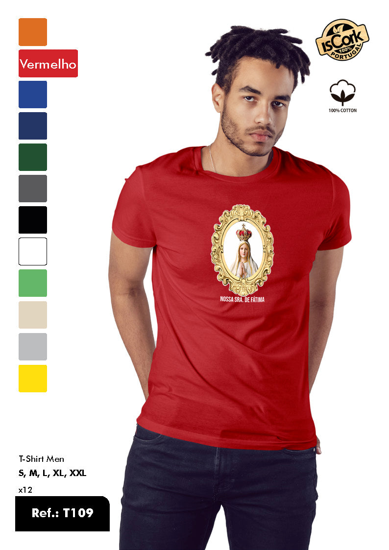 T-Shirt Adulto - Ref. T109 - Fátima