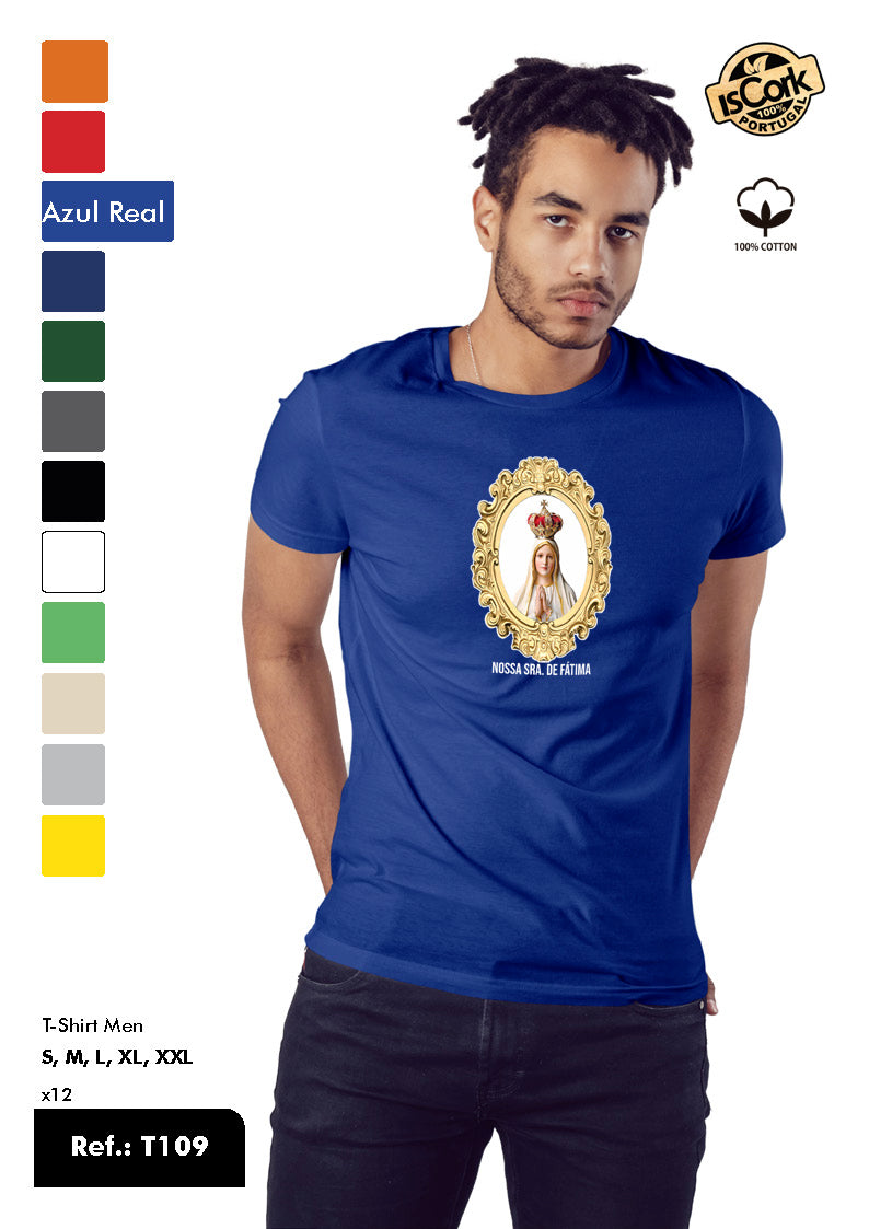 T-Shirt Adulto - Ref. T109 - Fátima