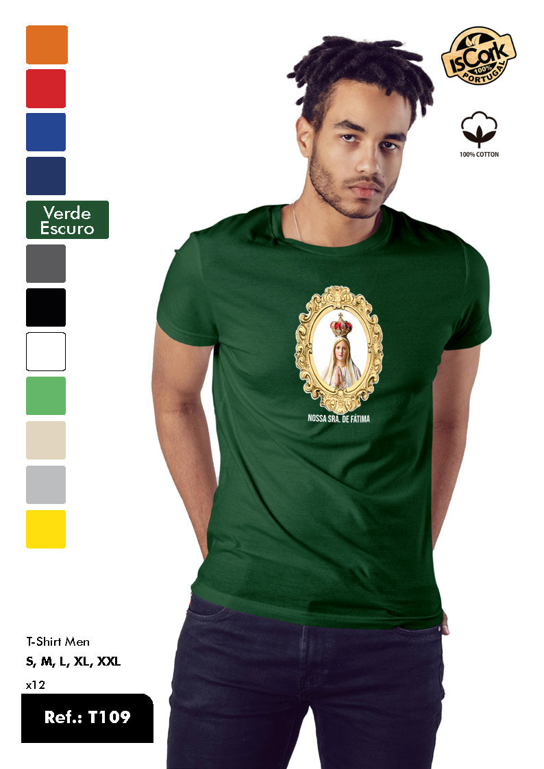 T-Shirt Adulto - Ref. T109 - Fátima