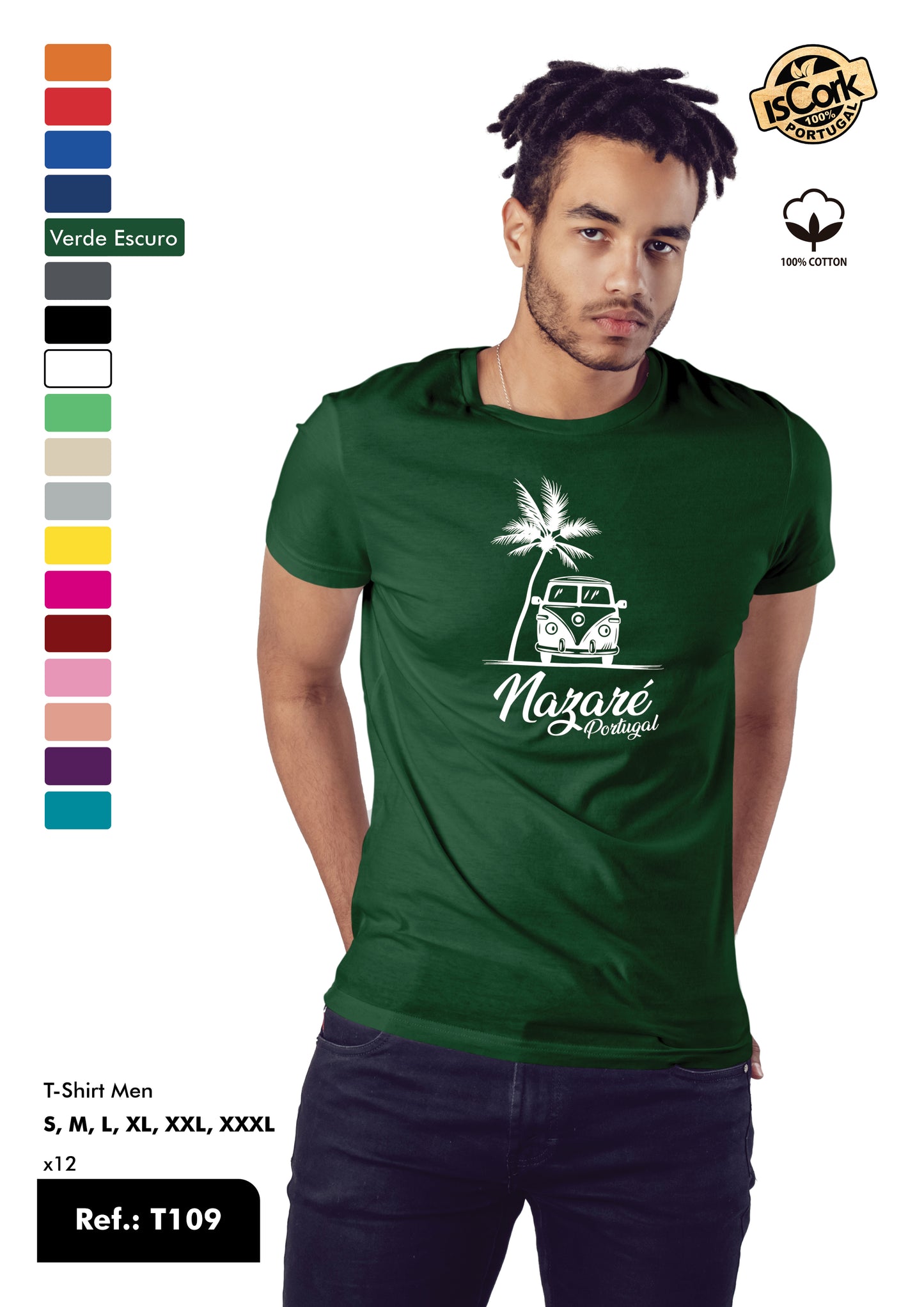 T-Shirt Adulto - Ref. T109 - Nazaré