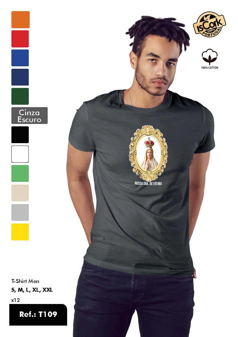 T-Shirt Adulto - Ref. T109 - Fátima