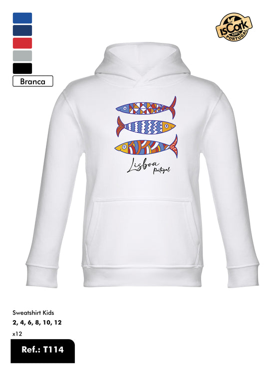 Sweatshirt Kids - Ref. T114