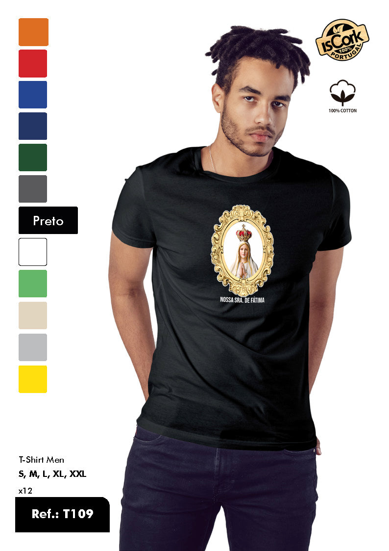 T-Shirt Adulto - Ref. T109 - Fátima