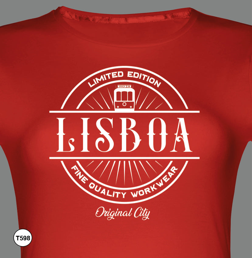 T-Shirt Adulto Lisboa (Woman)