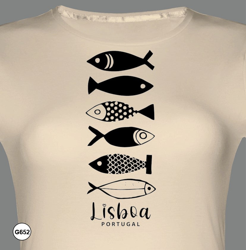 T-Shirt Adulto Lisboa (Woman)